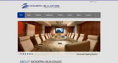 Desktop Screenshot of modernbuildingstech.com